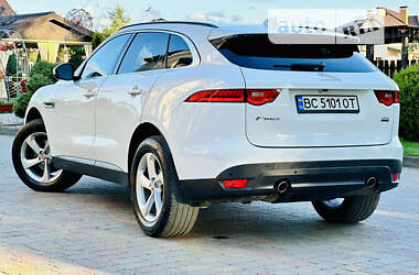 Позашляховик / Кросовер Jaguar F-Pace 2018 в 