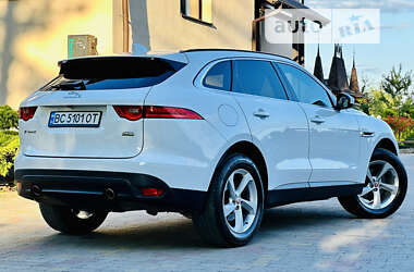 Позашляховик / Кросовер Jaguar F-Pace 2018 в 