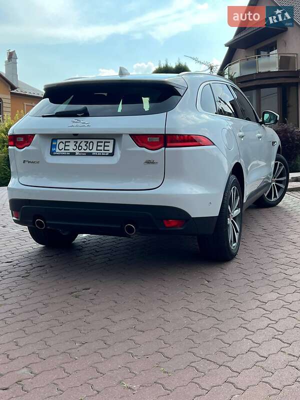 Позашляховик / Кросовер Jaguar F-Pace 2018 в Чернівцях фото 20 Позашляховик / Кросовер Jaguar F-Pace 2018 в Чернівцях