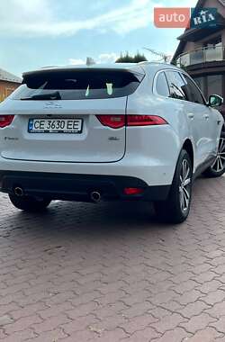 Позашляховик / Кросовер Jaguar F-Pace 2018 в 