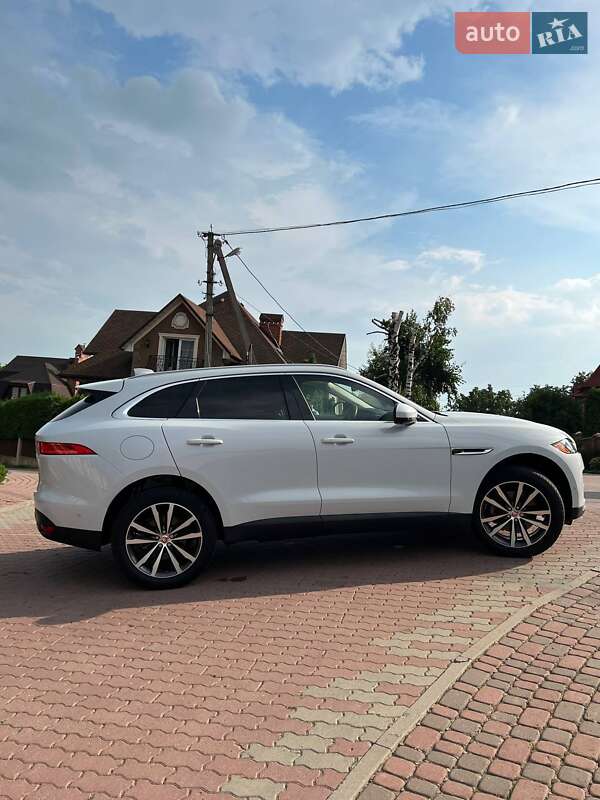 Позашляховик / Кросовер Jaguar F-Pace 2018 в Чернівцях фото 17 Позашляховик / Кросовер Jaguar F-Pace 2018 в Чернівцях