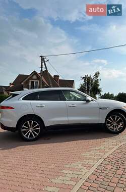 Позашляховик / Кросовер Jaguar F-Pace 2018 в 