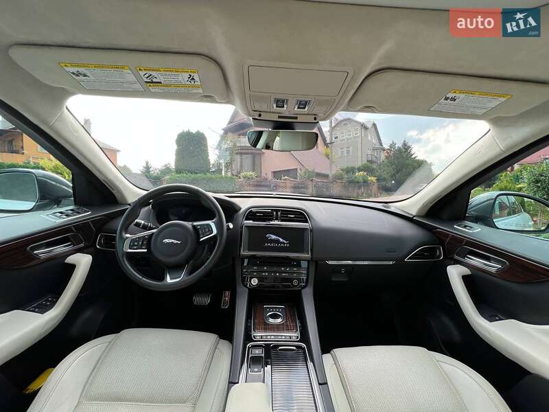 Позашляховик / Кросовер Jaguar F-Pace 2018 в Чернівцях фото 13 Позашляховик / Кросовер Jaguar F-Pace 2018 в Чернівцях