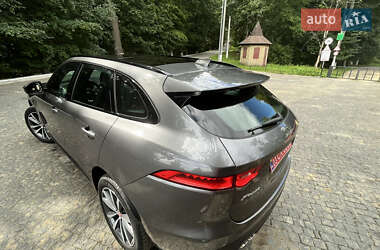 Внедорожник / Кроссовер Jaguar F-Pace 2018 в 