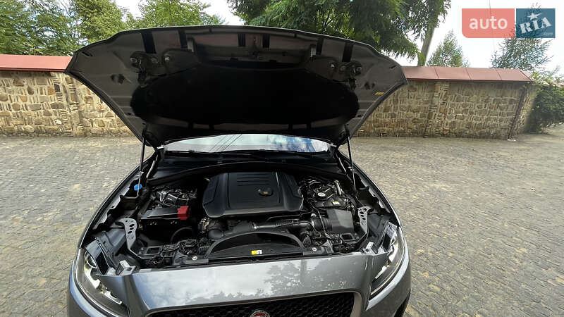 Внедорожник / Кроссовер Jaguar F-Pace 2018 в Черновцах