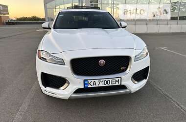 Внедорожник / Кроссовер Jaguar F-Pace 2019 в 