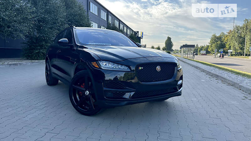 Позашляховик / Кросовер Jaguar F-Pace 2016 в Білій Церкві