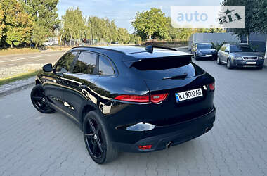 Внедорожник / Кроссовер Jaguar F-Pace 2016 в Белой Церкви