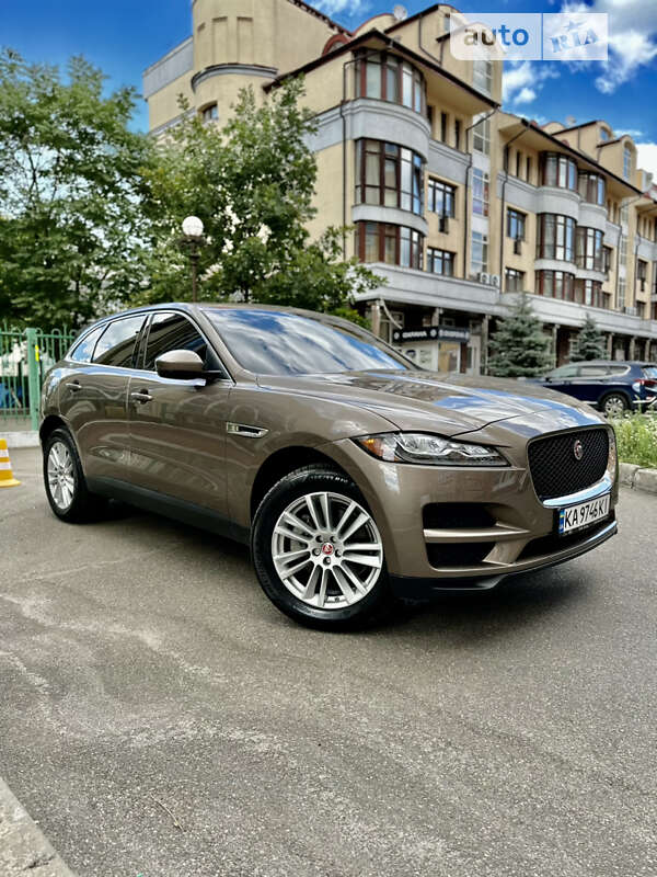 Jaguar F-Pace 2016 Jaguar F-Pace 2016