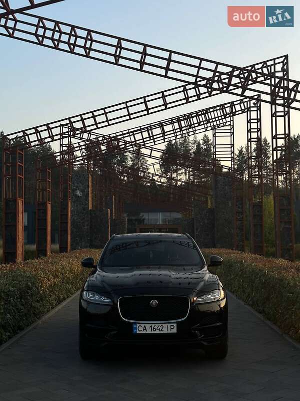 Позашляховик / Кросовер Jaguar F-Pace 2017 в Черкасах фото 2 Позашляховик / Кросовер Jaguar F-Pace 2017 в Черкасах