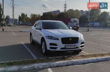 Внедорожник / Кроссовер Jaguar F-Pace 2017 в Киеве