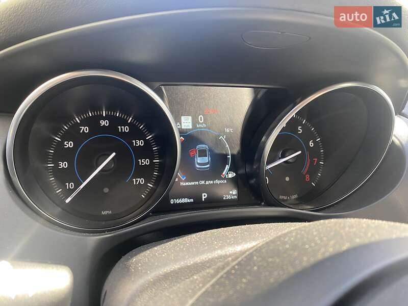 Внедорожник / Кроссовер Jaguar F-Pace 2019 в Киеве