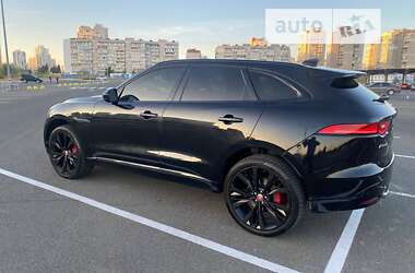 Внедорожник / Кроссовер Jaguar F-Pace 2016 в Харькове