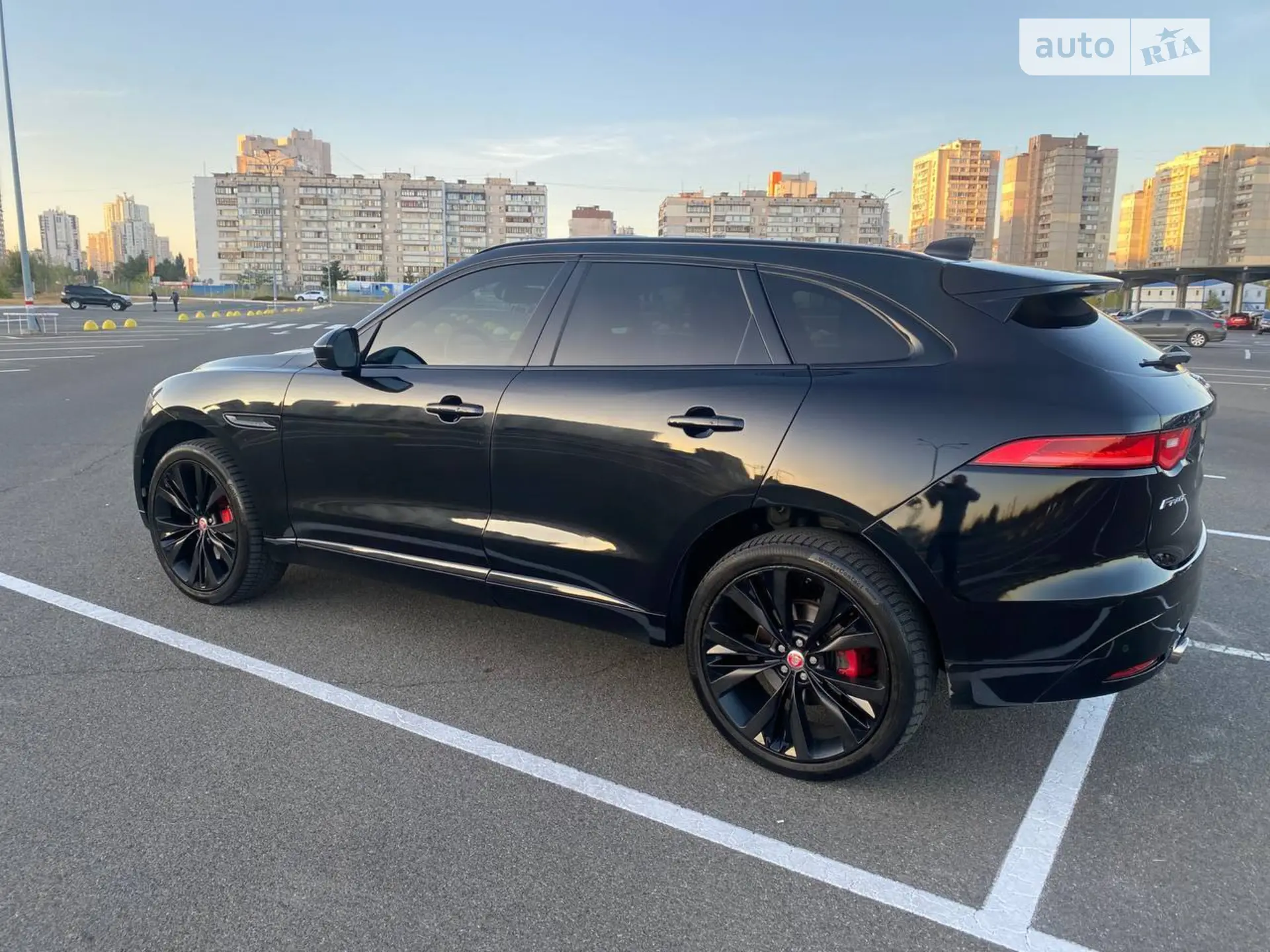 2016 Jaguar F-Pace - мініатюра 9