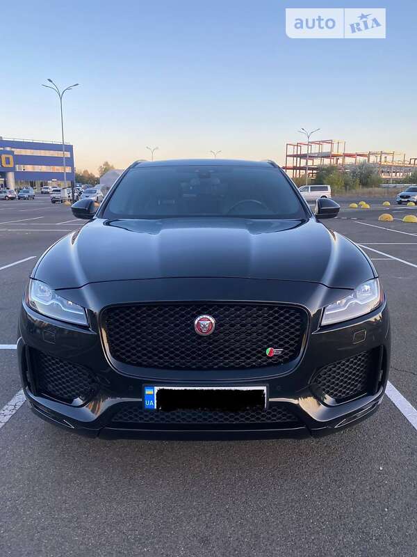 Jaguar F-Pace 2016 Jaguar F-Pace 2016