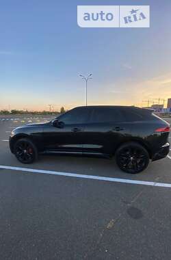 Внедорожник / Кроссовер Jaguar F-Pace 2016 в Харькове