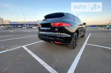 Внедорожник / Кроссовер Jaguar F-Pace 2016 в Харькове