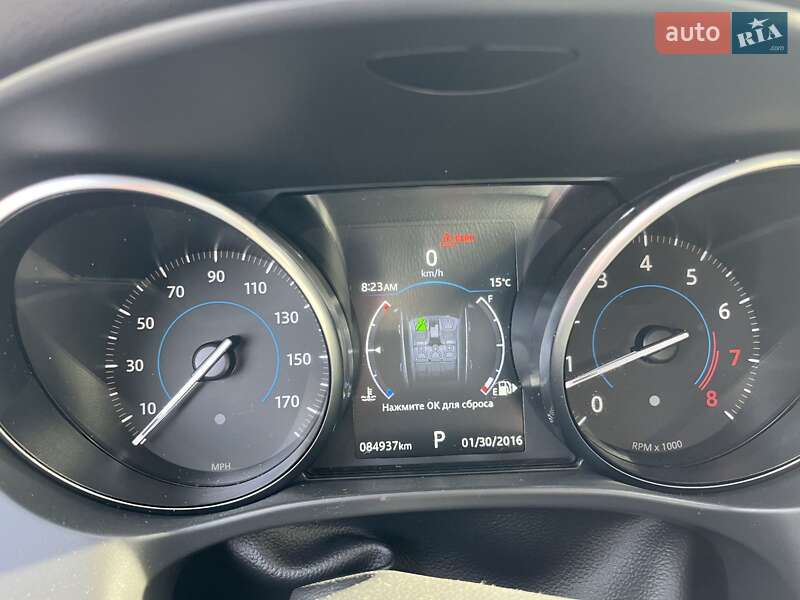 Позашляховик / Кросовер Jaguar F-Pace 2017 в Рівному