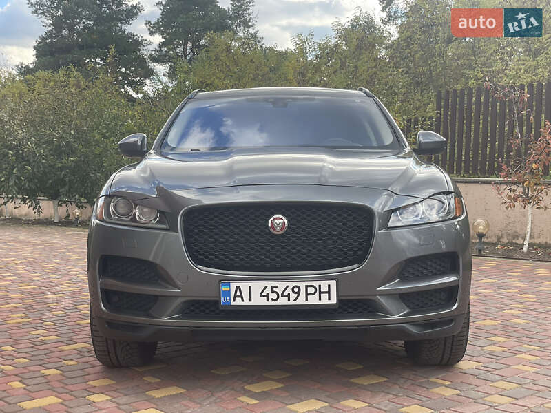 Внедорожник / Кроссовер Jaguar F-Pace 2017 в Фастове