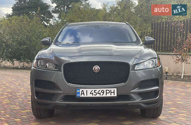 Внедорожник / Кроссовер Jaguar F-Pace 2017 в 