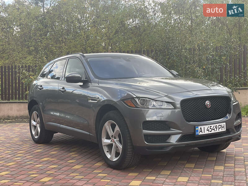 Внедорожник / Кроссовер Jaguar F-Pace 2017 в Фастове