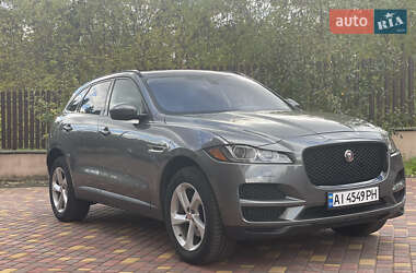 Внедорожник / Кроссовер Jaguar F-Pace 2017 в 