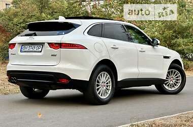 Внедорожник / Кроссовер Jaguar F-Pace 2019 в 