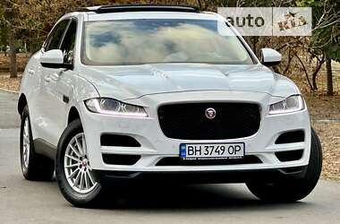 Внедорожник / Кроссовер Jaguar F-Pace 2019 в 