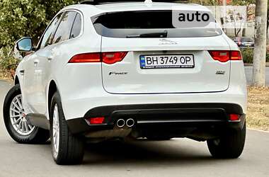 Внедорожник / Кроссовер Jaguar F-Pace 2019 в 