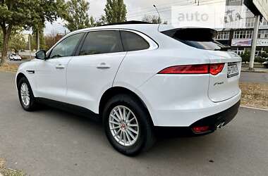 Внедорожник / Кроссовер Jaguar F-Pace 2019 в 
