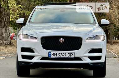 Внедорожник / Кроссовер Jaguar F-Pace 2019 в 