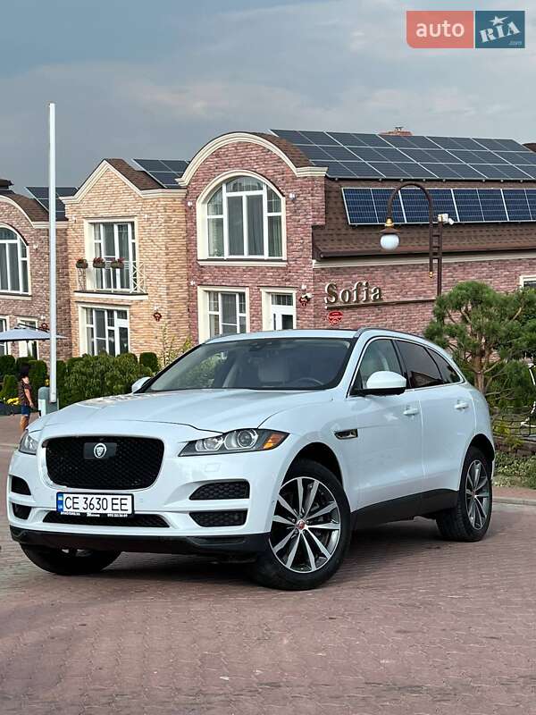Позашляховик / Кросовер Jaguar F-Pace 2018 в Чернівцях фото 8 Позашляховик / Кросовер Jaguar F-Pace 2018 в Чернівцях
