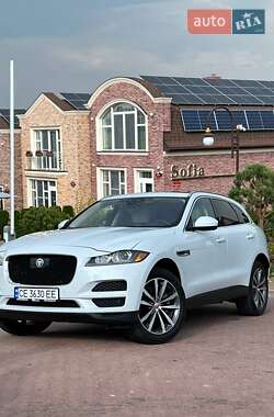 Позашляховик / Кросовер Jaguar F-Pace 2018 в 