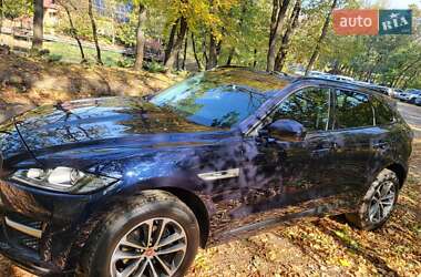 Внедорожник / Кроссовер Jaguar F-Pace 2017 в Днепре