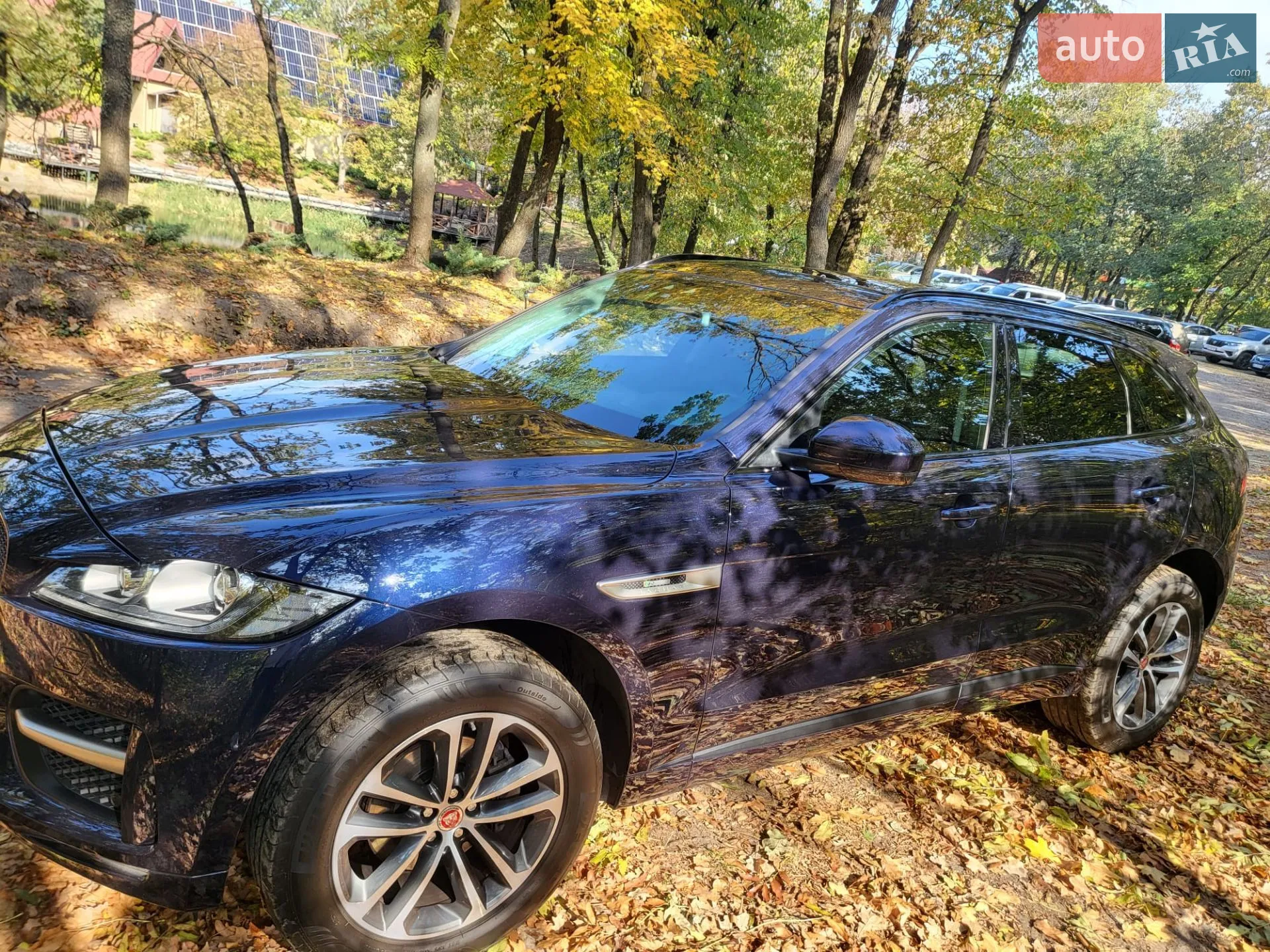 2017 Jaguar F-Pace - мініатюра 6