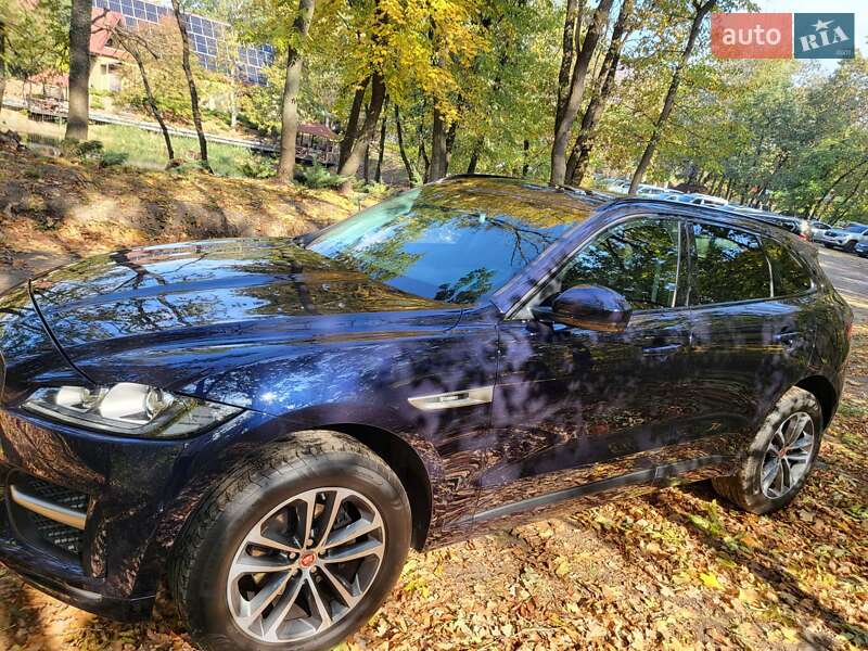 Внедорожник / Кроссовер Jaguar F-Pace 2017 в Днепре