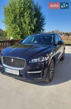 Внедорожник / Кроссовер Jaguar F-Pace 2017 в Днепре