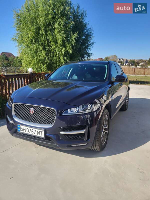 Внедорожник / Кроссовер Jaguar F-Pace 2017 в Днепре