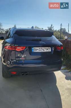 Внедорожник / Кроссовер Jaguar F-Pace 2017 в Днепре