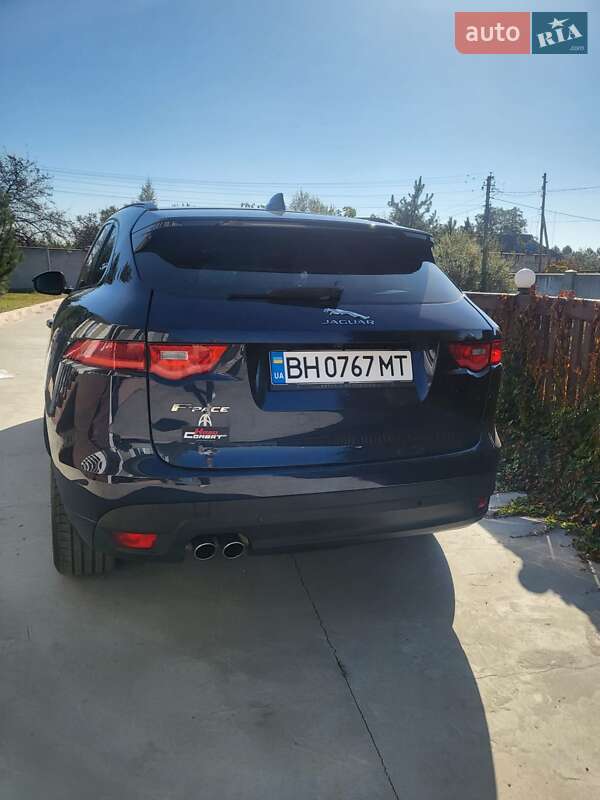 Внедорожник / Кроссовер Jaguar F-Pace 2017 в Днепре