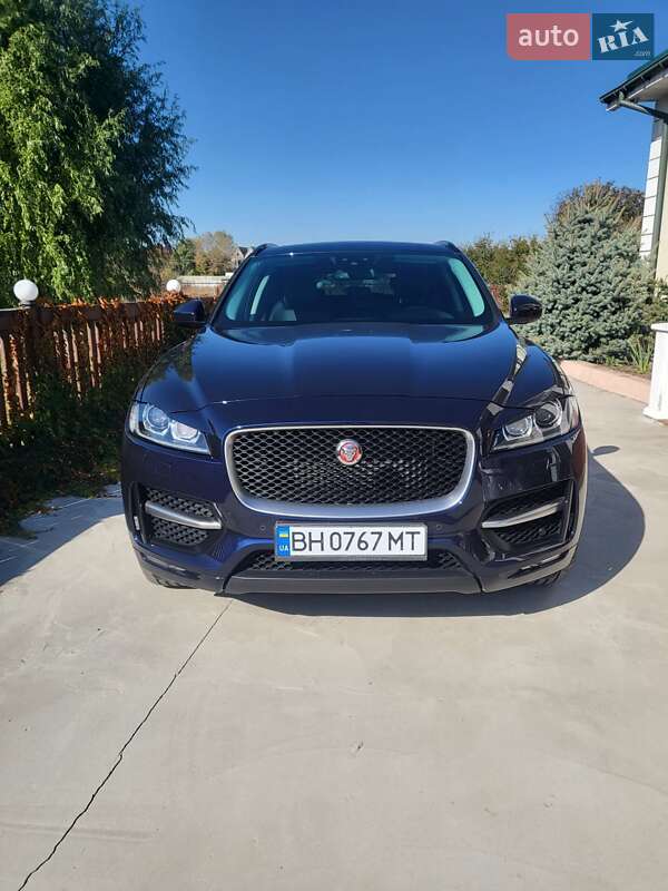 Внедорожник / Кроссовер Jaguar F-Pace 2017 в Днепре