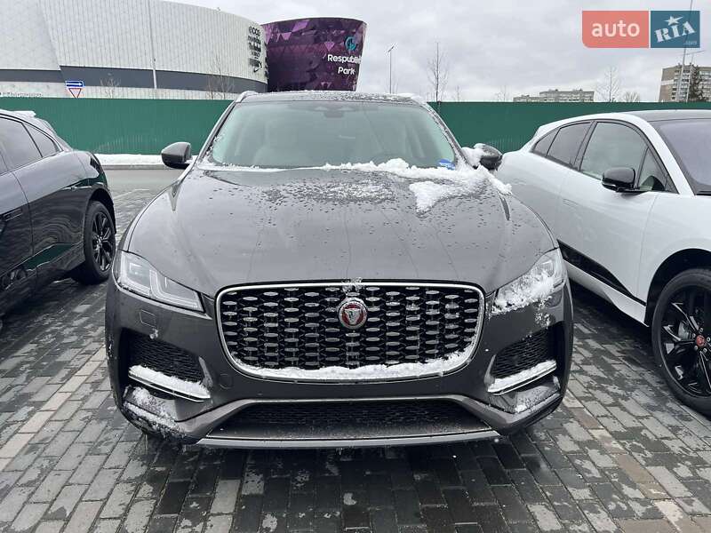 Внедорожник / Кроссовер Jaguar F-Pace 2023 в Киеве