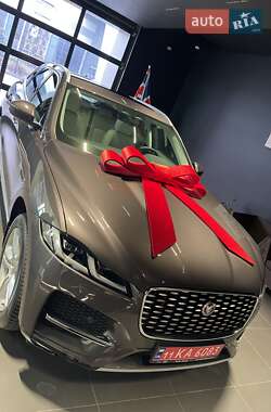 Внедорожник / Кроссовер Jaguar F-Pace 2023 в Киеве