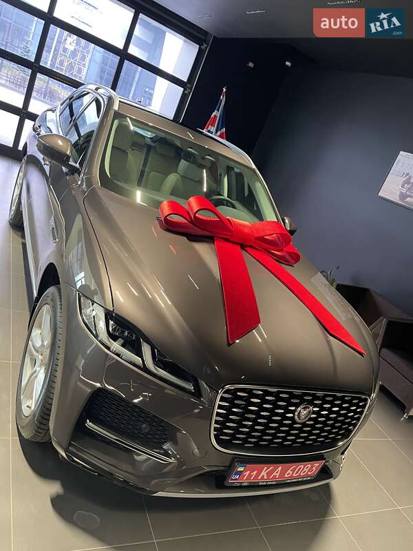 Внедорожник / Кроссовер Jaguar F-Pace 2023 в Киеве