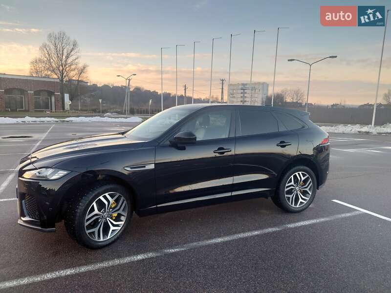 Внедорожник / Кроссовер Jaguar F-Pace 2019 в Киеве