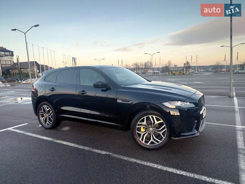 Внедорожник / Кроссовер Jaguar F-Pace 2019 в Киеве