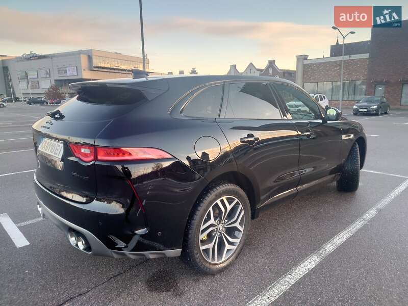 Внедорожник / Кроссовер Jaguar F-Pace 2019 в Киеве