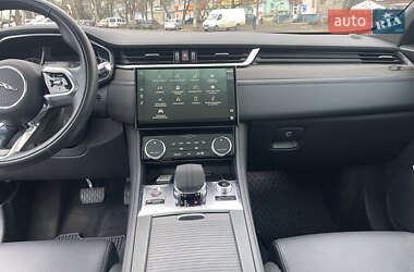 Внедорожник / Кроссовер Jaguar F-Pace 2021 в Николаеве