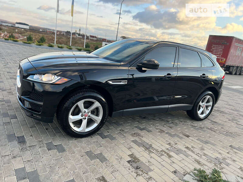 Внедорожник / Кроссовер Jaguar F-Pace 2016 в Виноградове
