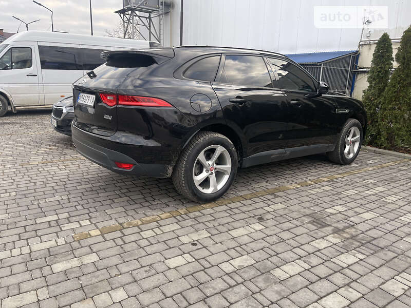 Внедорожник / Кроссовер Jaguar F-Pace 2016 в Хусте фото 3 Внедорожник / Кроссовер Jaguar F-Pace 2016 в Хусте